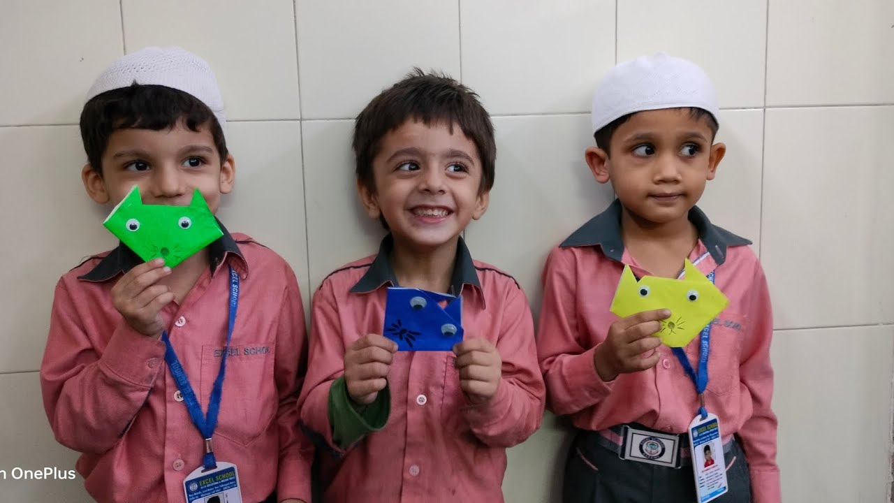 Our young artists did an incredible job with their origami projects.