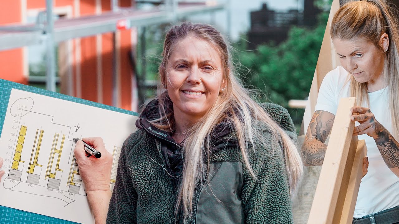 SINTEF om Etterisolering, Praktiske I-bjelker, RedAir-system og Gjør Vindtetting Enklere!