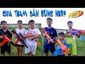 Nerf Gun Team Battle | Super Fun Nerf Fight 🔫