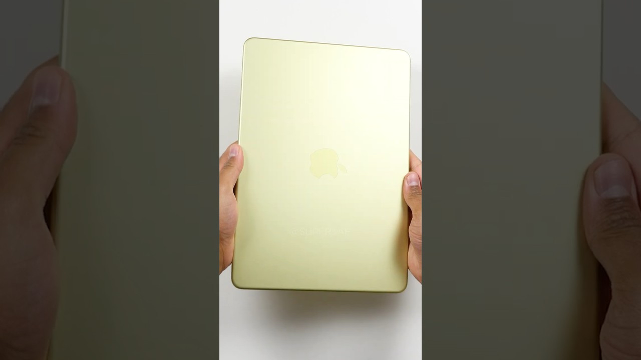 MacBook Neo ASMR Unboxing
