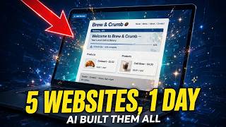 I Built 5 Websites With AI in One Day: $42 vs $264 (2026) Guide