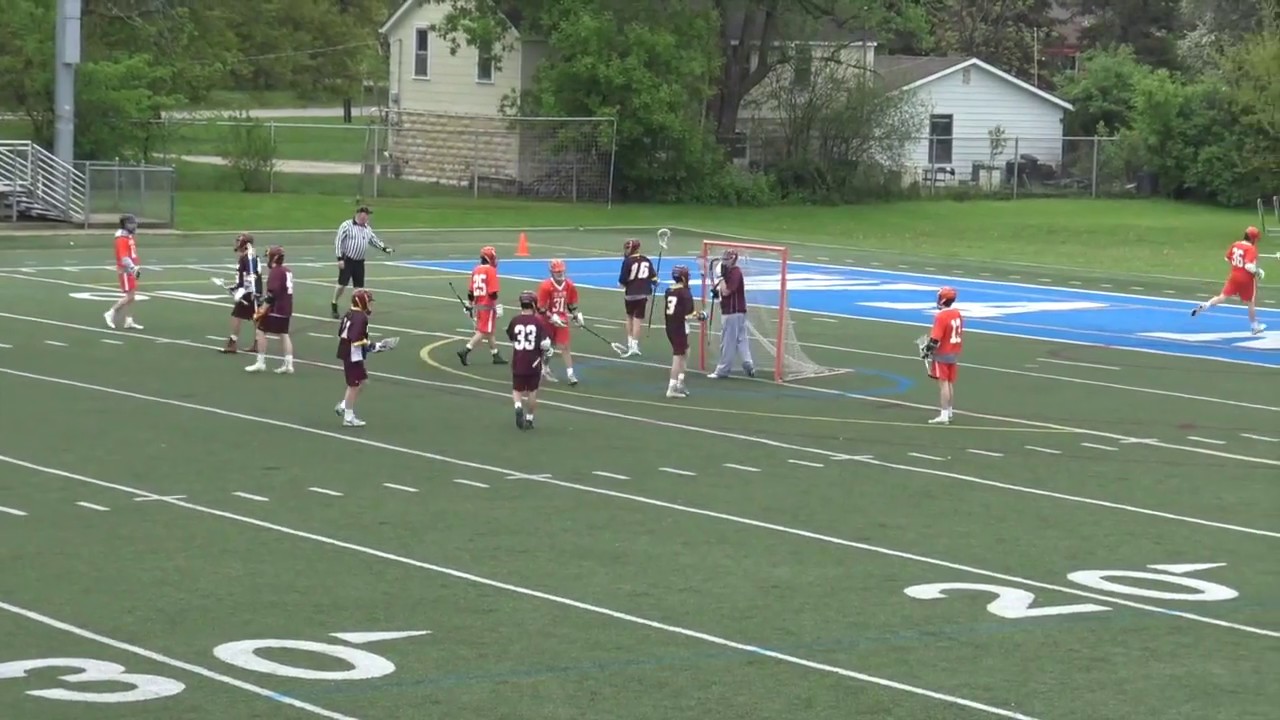 Liam McCarthy, 2021 Lacrosse Goalie Loyola Academy, 2018 Freshman Spring Season YouTube