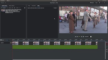 Pitivi: How To Make Slow/Fast Motion Videos (Speed Up/Slow Down Effect) A Video Editing Tutorial.