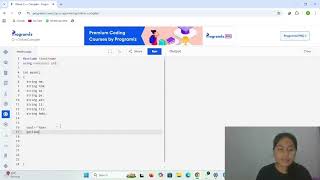 Praktik Algoritma Pemrograman || Penggunaan Cin dan Cout dalam bahasa pemrograman C++
