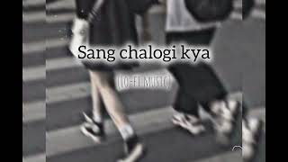 Sang chalogi kya 👉👈 ❤️// the lo-fi music 🎶🎵/#music #indianmusic 