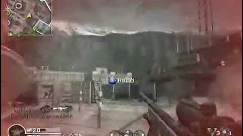 cod 4 no scope montage