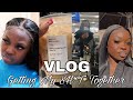 Vlog: getting my SH*T together | hair, lashes, shipping orders, target run