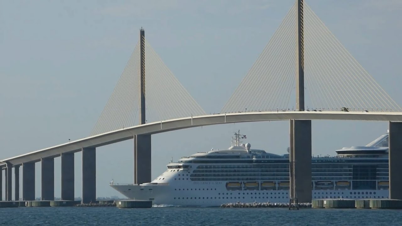 skyway bridge cruise ship