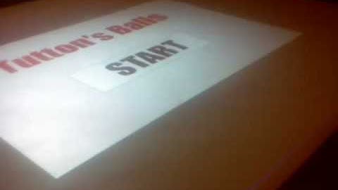 Multi-touch first actionscript 3 program