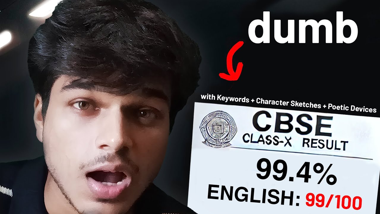 How I Scored FULL in English Literature in 10 days! - YouTube