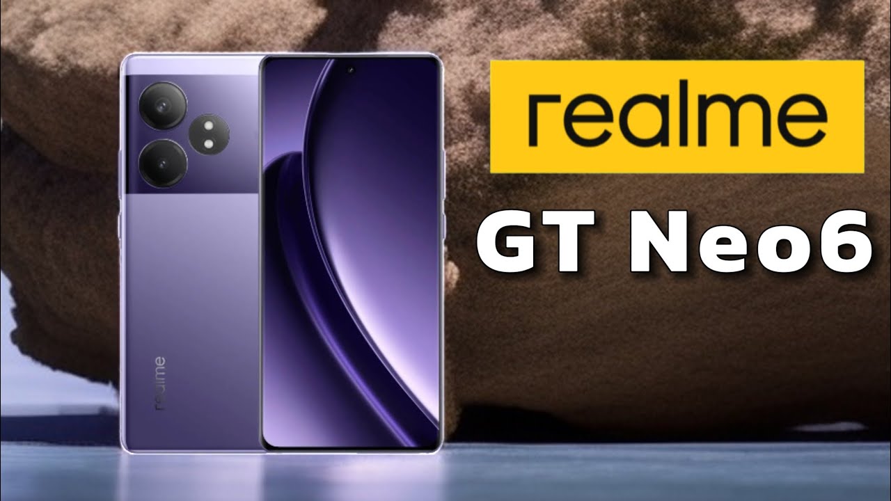 realme GT Neo6 Price Specs and Features in Philippines - YouTube