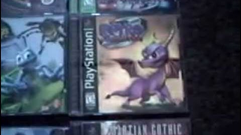 My Playstation 1 Game Collection Part 2.