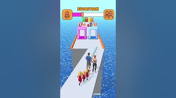 NEW MAX LEVEL in *Family Run 3D* 👨‍👩‍👧‍👧💕 All Levels iOS Android Gameplay (New Levels 4 - 5)