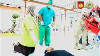 Simulasi Code Blue Rumah Sakit TK III 04.06.03 dr.Soetarto Yogyakarta (RS DKT Jogja)