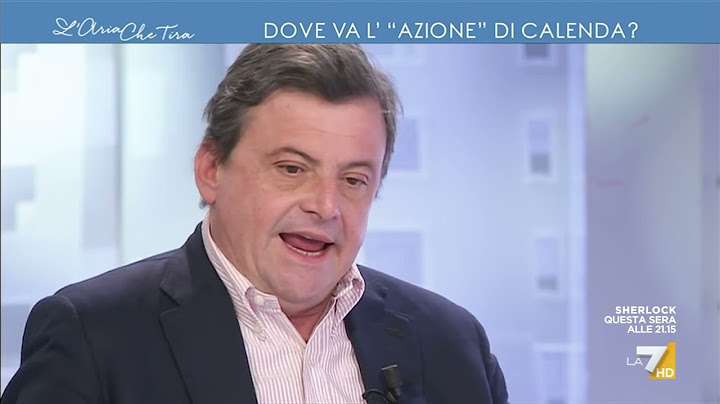 Congresso di Azione, l'ironia di Calenda: "Il 20%? Quanto abbiamo preso a Roma?"