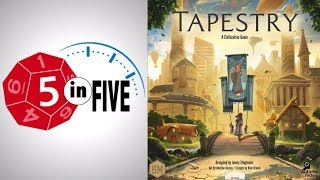 Tapestry  |  5 in Five Review  |  with Mike