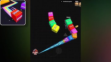 Jelly Cube Run 2048 - Gameplay Trailer (Android)