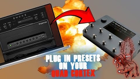 PUTTING PLUG INS INTO QUAD CORTEX [ALL YOU NEED TOO KNOW]