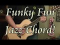 Funky Fun Riff &quot;Pick up your Guitar and PLAY&quot; Jeff Underwood Happy Sunday Challenge