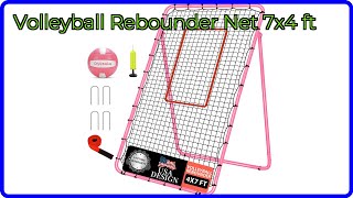 REVIEW (2026): Volleyball Rebounder Net 7x4 ft. ESSENTIAL details.