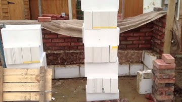 House tour bricklaying day 7
