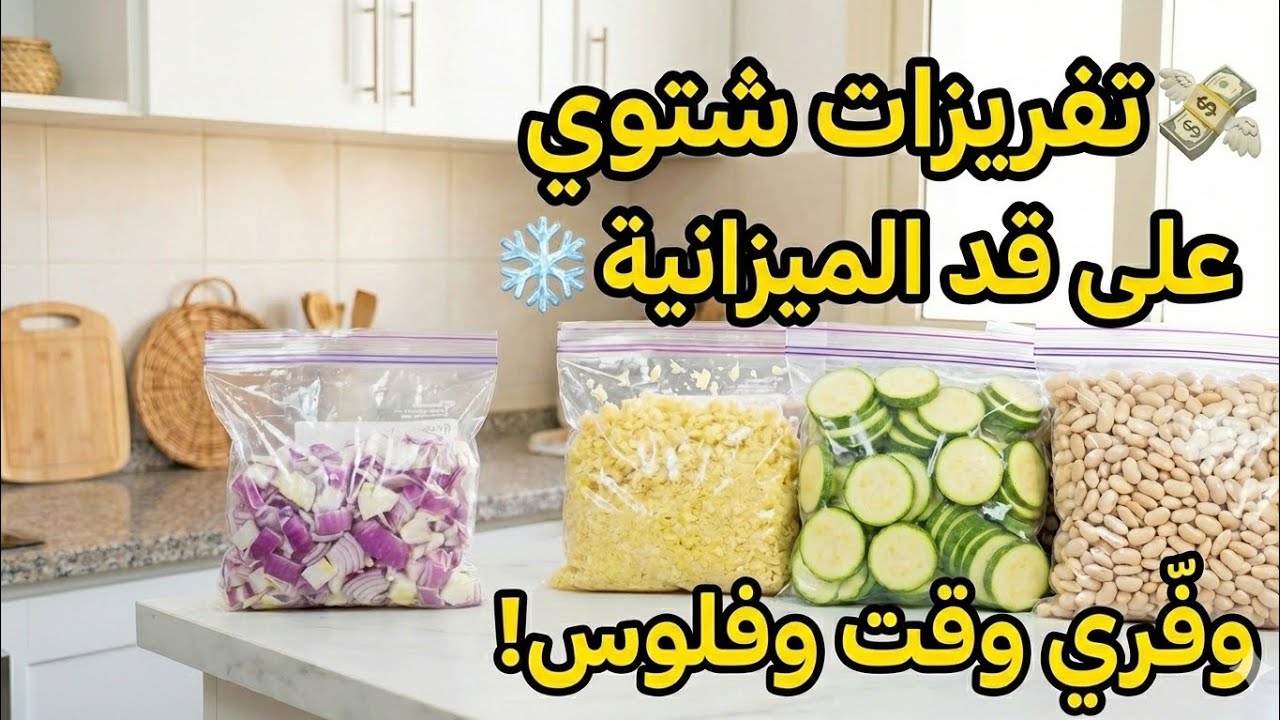 تفريزات رمضان الموفره ٢٠٢٦💪تفريزات شتويه على قد الميزانيه 