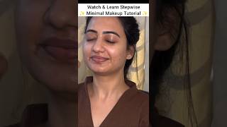 Mua- madhumakeupartistry | Full step by step makeup tutorial for beginners #shorts #makeuptutorial