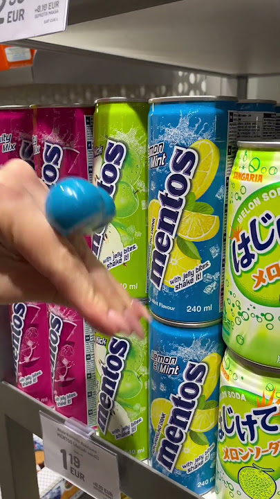 I had diarrhea for five days because of that soda