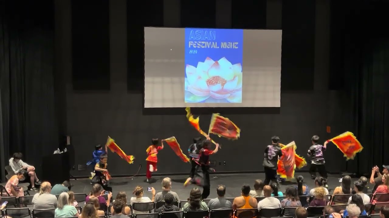 Chinese Lion Dance for school