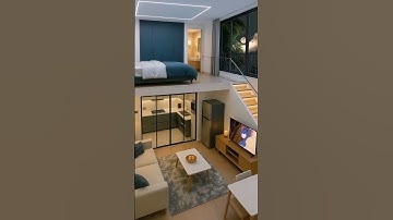 Step into this stunning modern loft apartment! ✨