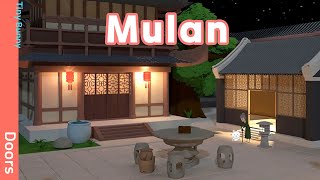 Escape Game Mulan Walkthrough (GBFinger Studio) | 脱出ゲーム DOORS 謎解きパズルゲーム集 screenshot 5