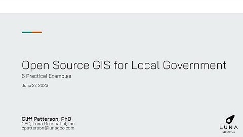 Open Source GIS for Local Government: 6 Practical Examples