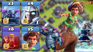 Th16 New Attack Strategy 2024 - Best Th16 Attack Strategy in Clash of Clans
