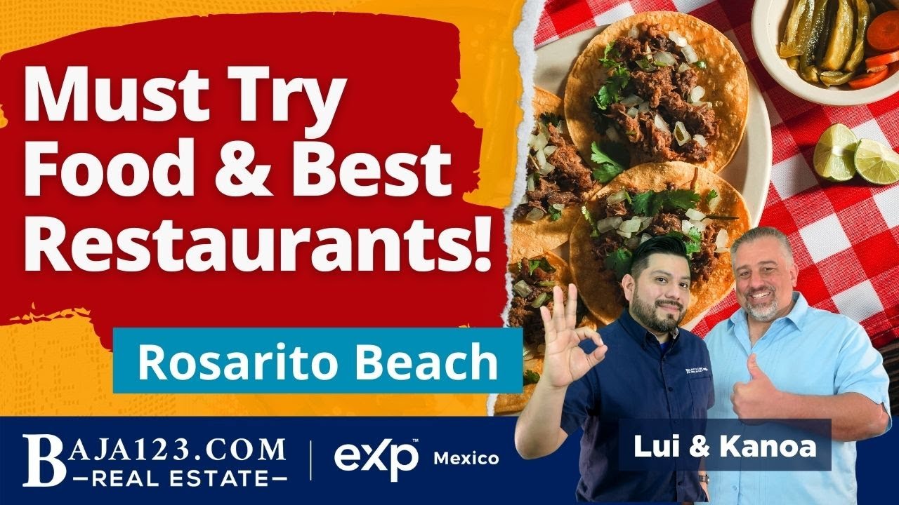 MustTry Food & Best Restaurants! Rosarito Beach YouTube