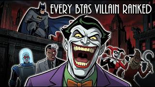 Batman The Animated Series All Villains Ranked