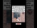 Mom saves baby through burning window 💔👩👧#shorts #viral