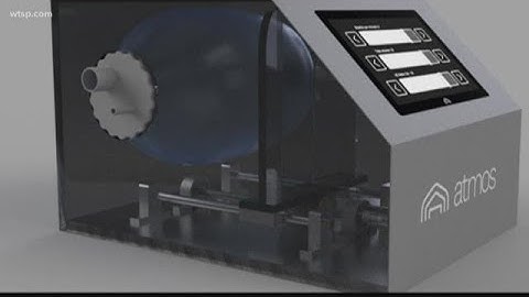 Tampa Bay startup retools to produce automated ventilation devices for medical professionals