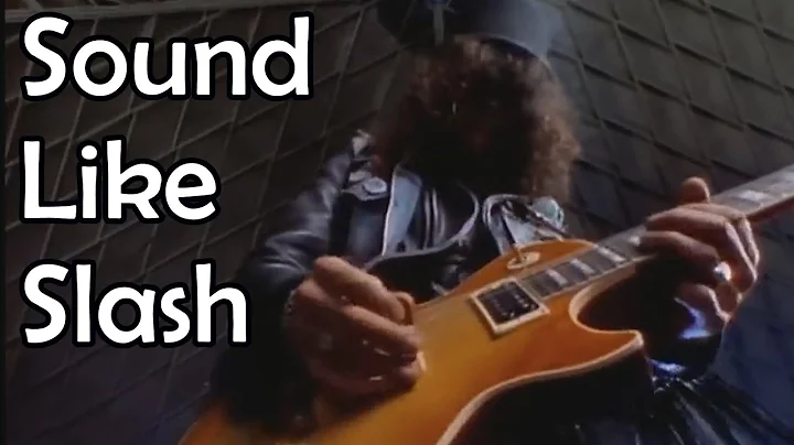 Slash's Guitar Sound in 4 Minutes