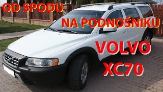 Od Spodu #13 Na Podnośniku Volvo Xc70 Turbo Benzyna Napęd 4X4 Haldex Zawieszenie Hamulce - Youtube