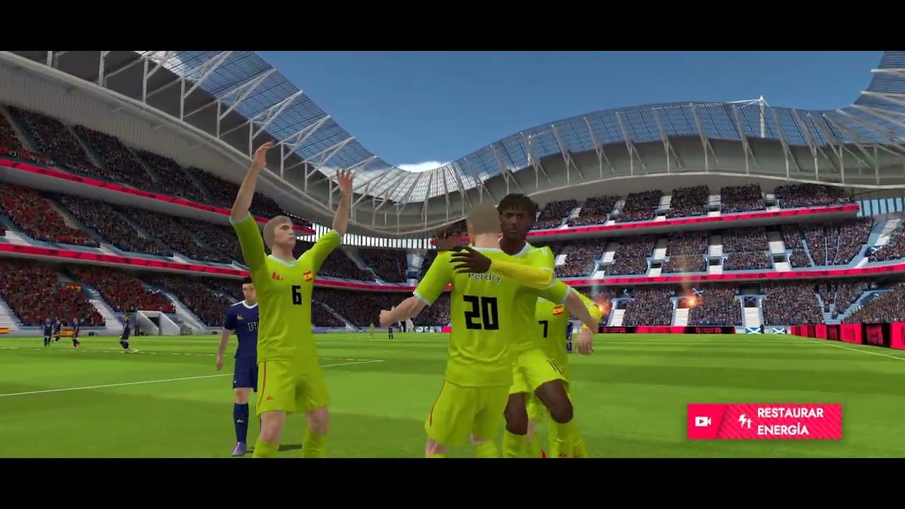 FOOTBALL LEAGUE 2026: Escocia 0 - 2 España (EUROCOPA Fase de grupos Jornada 4)