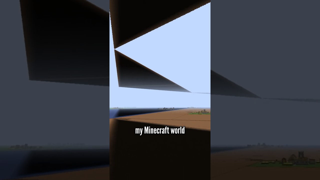 Minecraft Megalophobia?