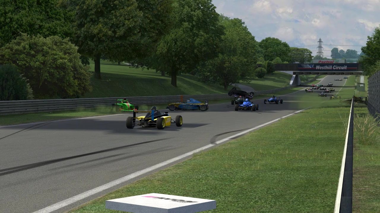 Round 2 Crashes Lowlights LFS TRR. Championship 2020