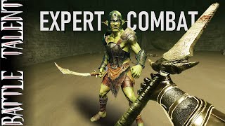 Mastering Vr Combat In Battle Talent Vr