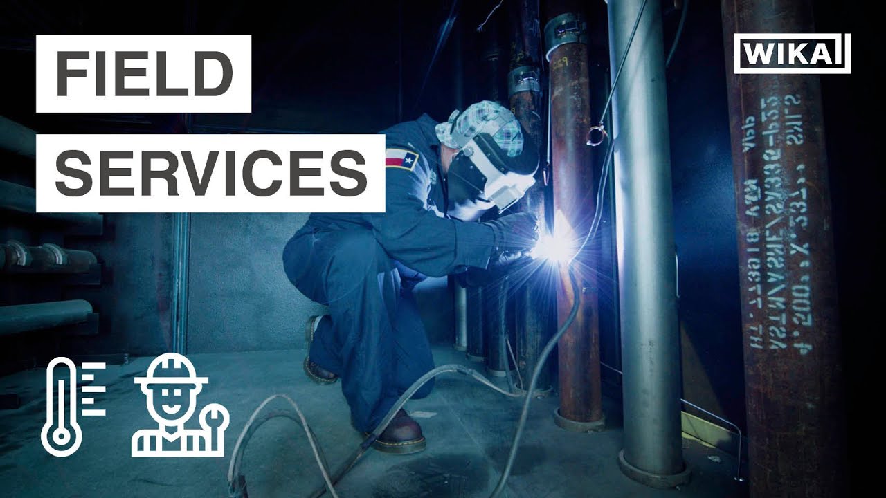 Field service for temperature applications | A glo...