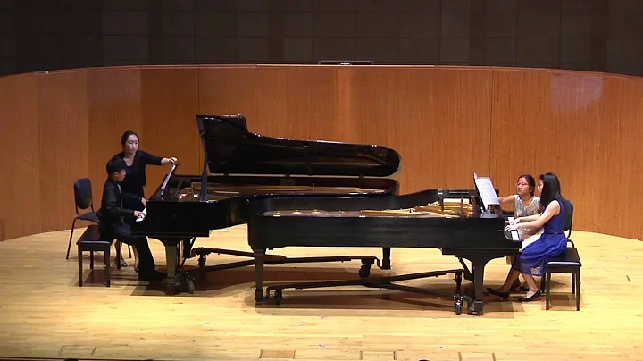 Fontanna Yee and Kelvin Jiang Perform Mack McCray'...
