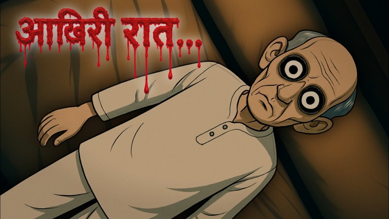 AAKHIRI RAAT | HORROR STORY IN HINDI | RAHASYA DIARIES