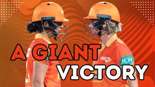 A Giant win for Gujarat | GUJ vs BLR Match Review | Anjum Chopra | Powered by SportsX9