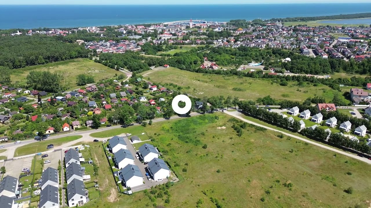 Three unique building plots (9,166 m²) in Władysławowo - Ділянка - Продаж - Pucki, Władysławowo