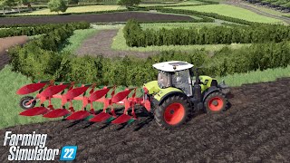 Empiezo Sin Dinero, Vehículos o Casa. Mi Vida De Agricultor Desde Cero | #1 FS22 Difícil Vida Real screenshot 3