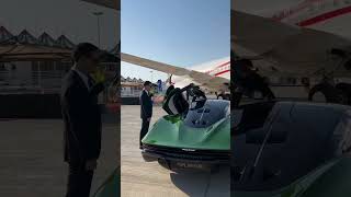 1 Of 106 In The World Synergy Green Mclaren Speedtail#Shorts